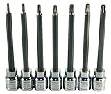 ATD Tools 13774 X-Long Star Bit Socket Set - 7 Piece [並行輸入品]
