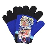 仮面ライダービルド キュウレンジャー キッズサイズ ニット手袋 のびのび手袋 防寒 雪用手袋 fo-gr5 No.04