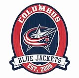 Columbus Blue Jackets木製Street Sign 11 x 13 " – NHL