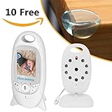 ベビーモニター ベビーカメラ iEleacc 無線 遠隔監視カメラ 双方向音声 ワイヤレス コンパクト 防災 防犯り ボイスセンサー搭載 介護 赤ちゃん 出産祝い 見守りカメラ