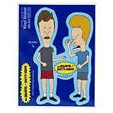 ビーバス＆バットヘッド[ステッカー]ビニールステッカー/LCS-351