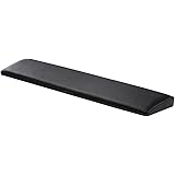 サンワダイレクト リストレスト キーボード クッション 15°の傾斜付き エルゴノミクス 35.8cm ノートPC/コンパクトキーボード用 200-TOK020BK