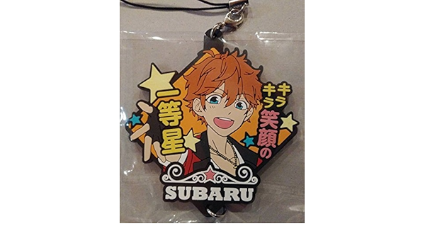 Amazon Co Jp 一番くじ 明星スバル あけほしすばる あんスタ あんさんぶるスターズ ラバーストラップ ローソン ホビー 通販