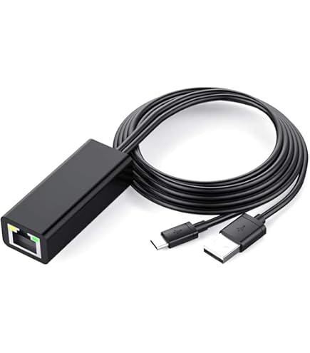 Amazon.co.jp: Snlrntin イーサネットアダプター Fire TV Stick/4K/4K