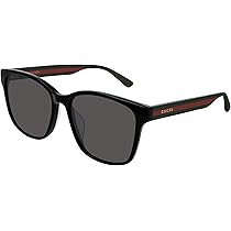 GUCCI サングラス GG0417SK-001 アジアンフィット Amazon | グッチ サングラス ユニセックス GG0417SK 001 56