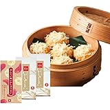 【『いかしゅうまい』発祥の店】萬坊 いかしゅうまい招福セット（めんたいいかしゅうまい×8個入×1箱 いかしゅうまい大まる8個入×2箱）（MA-3）