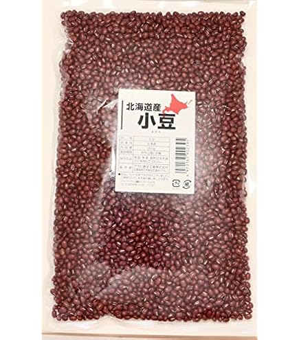 小豆ページ 北海道産 小豆 250g×3袋(750g) しょうず あずき ママズハーベスト
