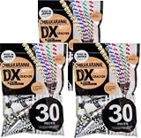 クラッカー 散らからない デラックス 30個入 DX-30 メタルテープ パーティー (3袋90個セット)