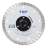 トップ(TOP) ダイヤモンドホイール フランジ付 TDF-125
