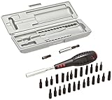 Morris Products 52172 Ergonomic Cushion Grip Screwdriver and Magnetic Bit Set, 29 Piece [並行輸入品]