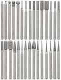 Burr Set, Diamond Coated (3.17mm) 150 Grit 30pc - BUR30 [並行輸入品]