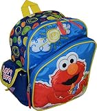 Sesame Street Elmo Enhanced 12" Small Backpack [並行輸入品]