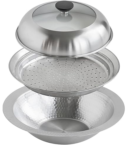 Amazon.co.jp: 燕三条製 肴七味 ステンレス製 卓上鍋24cm : ホーム