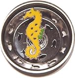 エナメルキッチンStrainer Seahorse