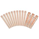 Yosoo TIG溶接機用 WP-17/18/26 13pcs コレットボディとコレット溶接消耗品 ガスレンズコレットボディ消耗品 消耗部品