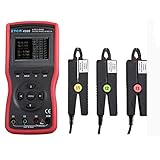 小型チップ電流クランプ 三相メータデジタル電圧電流計AC電圧電流テスタ検出器ETCR4300