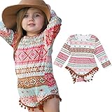 matoen幼児ベビーガールズAztecロンパースジャンプスーツボディスーツOutfit