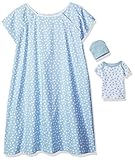 Mud Pie Dotted Newborn Baby Boy Delivery Bundle Diaper Bag, Blue by Mud Pie