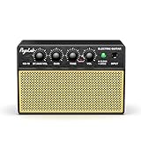 ギターアンプ 小型 ミニアンプ 10W 練習用 エレキギター Bluetoothクリーン/オーバード イブ チャンネル ヘッドフォンジャック
