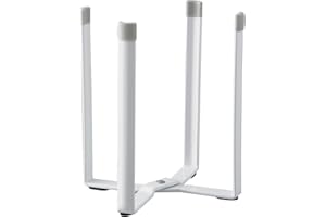 山崎実業(Yamazaki) ポリ袋ホルダー ホワイト 約W12×D9.5×H16.5cm プレート Plate 水切り 三角コーナー 卓上ゴミ箱 スリムに折り畳める 6534