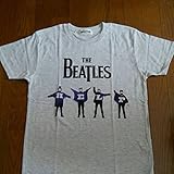 THE BEATLES ビートルズ　Ｔシャツ　　Ｍ　ジョンレノン　ポールマッカートニー　リンゴスター　ジョージハリスン