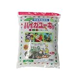 土が活性化　花と野菜と庭木の万能タイプ　完全有機肥料　ハイガユーキ小粒3ｋｇ　連作用