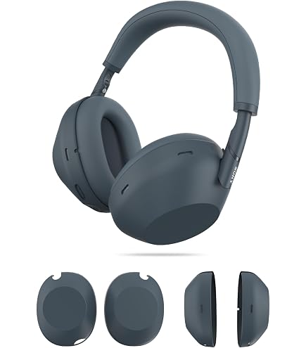 Amazon | ソニー(SONY) WH-1000XM5 対応イヤーカップ カバー +