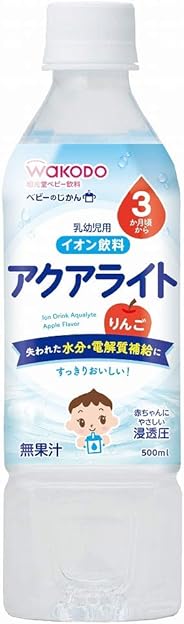 ベビーのじかん アクアライトりんご 500ml×24本