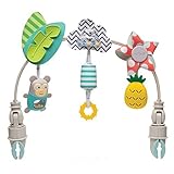 Taf Toys 'Tropical Orchestra Arch' | Ideal For Infant & Toddlers Fits Stroller & Pram Activity Arch 