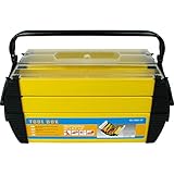 Stalwart 75-3082A 18" Cantilever 2 Tray Tool Box [並行輸入品]