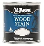 古いMasters 210269 78116.5pt Spanish Oak Water Based木製Stain