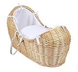 Clair de Lune Waffle Noah Pod (Natural White) by Clair de Lune