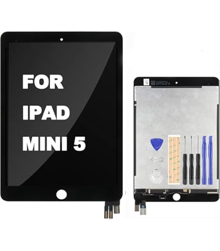 Amazon.co.jp: A-MIND For iPad Mini 5 液晶パネル 画面交換修理用