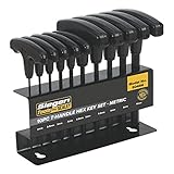 Sealey六角キーセットt-handle 10pc – メトリック