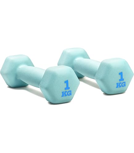 Amazon | 【お得な2個セット！】 クロームダンベル 5kg×2個セット