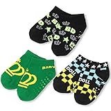 ベビードール スニーカーソックスセット 3足セット 靴下 レッグウェア ベビー 19-21cm 6グリーン