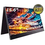 cocopar®15.6インチフルHD/モバイルモニター/モバイルディスプレイ/薄型/IPSパネル/USB-C 映像と給電/ダブルHDMI/ケース付3年保証(XZB-156CX)