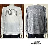 SMOOTHY (スムージー) SMOOTHY ロンTEE (90-150) Tシャツ 130,H.GRAY
