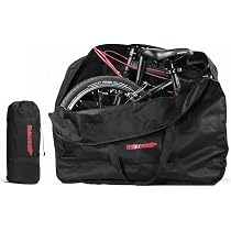 Amazon | カノーバー(CANOVER) 折りたたみ自転車 14インチ 6段変速 46T