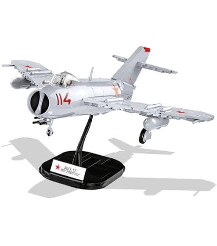 Amazon.co.jp: COBI 戦闘機ソ連 MIG-15 2416 : おもちゃ