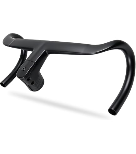 Amazon.co.jp: T800カーボン ステム一体型ドロップバー 28.6mm/31.8mm