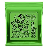 ERNIE BALL アーニーボール 2201 エレキギター弦 (11-50) Papa Het's Handwired Master Core Signature Electric Guitar Strings