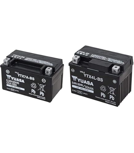 Amazon | SUPRE NATTO バイク用バッテリー カワサキ Ninja ZX-25R