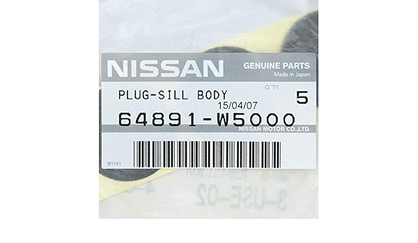 Amazon Nissan 日産 純正部品 Cdチエンジヤーアタツチメント 品番641 W5000 フューエルタンク 車 バイク