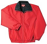裏フリースカラーブルゾン 15．レッド LL