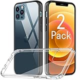 [2セット] OULUOQI iPhone12 用 ケース iPhone12 Pro 用 ケース 6.1インチ TPU 傷つき防止 落下防止