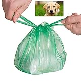 100 Dog Doggy Puppy Poop and Poo Pet Bags Sacks Hygienic & Disposable by RSW