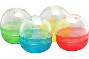 あミューズ 48mm 空カプセル ガチャガチャ カプセル 日本製 4色アソート （赤青黄緑）50個入