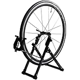 iimono117 振れ取り台 自転車 メンテナンススタンド 完成品 折りたたみ式 16～29インチ対応 700Cホイール