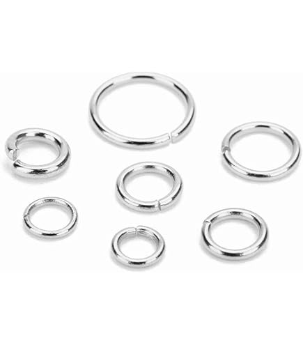 わずか❗️シルバー925丸カン直径8mm 線径1.2mm （開閉有り） 4d96d407-9146-4442-9b41-